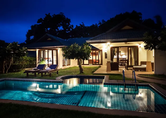 Idyllic Samui Beach Villa Resort